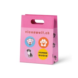 Printed Die Cut Paper Bags