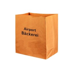 Printed Paper Handleless Bags