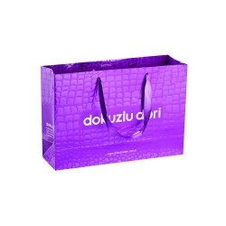 Ribbon Handle Paper Bags