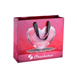 Paper Bags With Ribbon