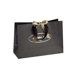 Ribbon Loop Closure Paper Bags